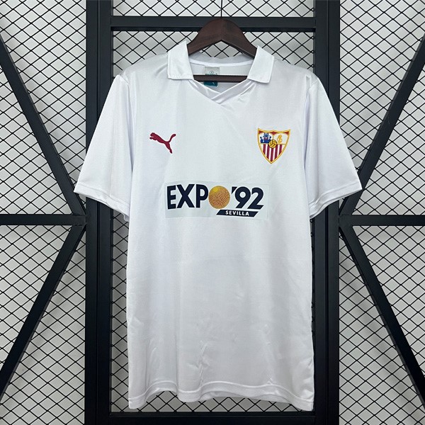 Tailandia Camiseta Sevilla 1ª Retro 1987-1990